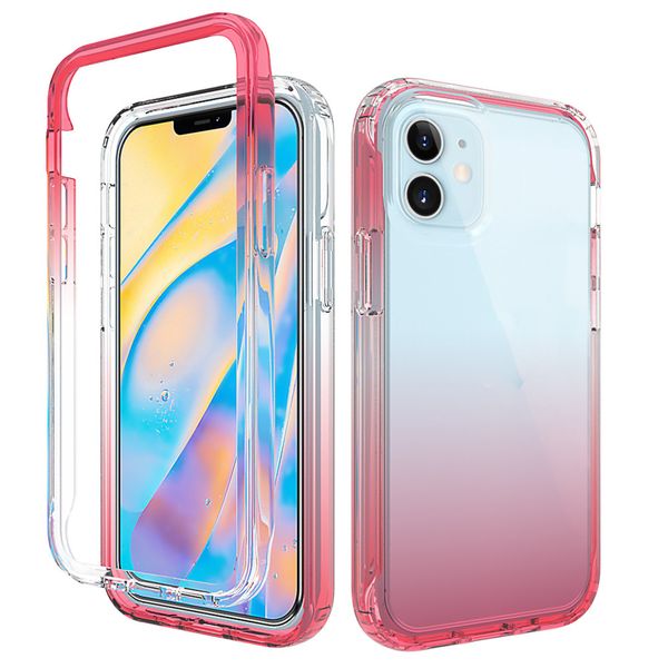 360 full body protective gradient tpu case for iphone 11 pro x xr xs max 6 7 8 6s plus 5 soft silicone cover capa case
360 full body protective gradient tpu case for iphone 11 pro x xr xs max 6 7 8 6s plus 5 soft silicone cover capa case