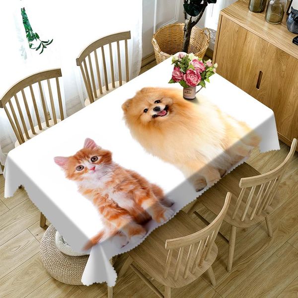 customizable 3d tablecloth christmas dog cat pattern washable cloth thicken rectangular and round table cloth for wedding
customizable 3d tablecloth christmas dog cat pattern washable cloth thicken rectangular and round table cloth for wedding