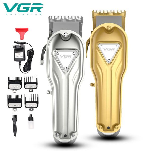 vgr 133 new electric hair-clipper professional high power hair clipper oil head electric clipper all gold or silver hair trimmer
vgr 133 new electric hair-clipper professional high power hair clipper oil head electric clipper all gold or silver hair trimmer
