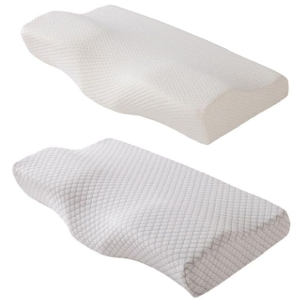 sleeping cervical spine neck pillow butterfly memory foam pillow slow rebound
sleeping cervical spine neck pillow butterfly memory foam pillow slow rebound
