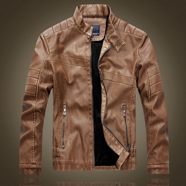 mens 2021 new mode from false season winter bomber jackets suave pu leather jacket vmgb, Black
mens 2021 new mode from false season winter bomber jackets suave pu leather jacket vmgb, Black
