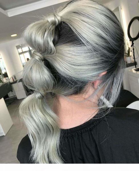 14" hair piece pony tail clip on extension voluminous wavy salt and pepper ponytail hairpieces gray mix # 1tray h126, Black
14" hair piece pony tail clip on extension voluminous wavy salt and pepper ponytail hairpieces gray mix # 1tray h126, Black