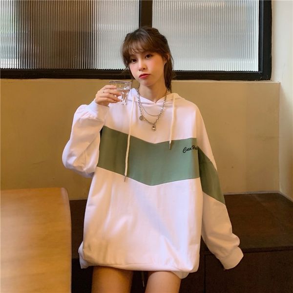 wda53 autumn 2020 new fashion color nze7v hooded sweater loose women's women sweater thin matching, Black
wda53 autumn 2020 new fashion color nze7v hooded sweater loose women's women sweater thin matching, Black