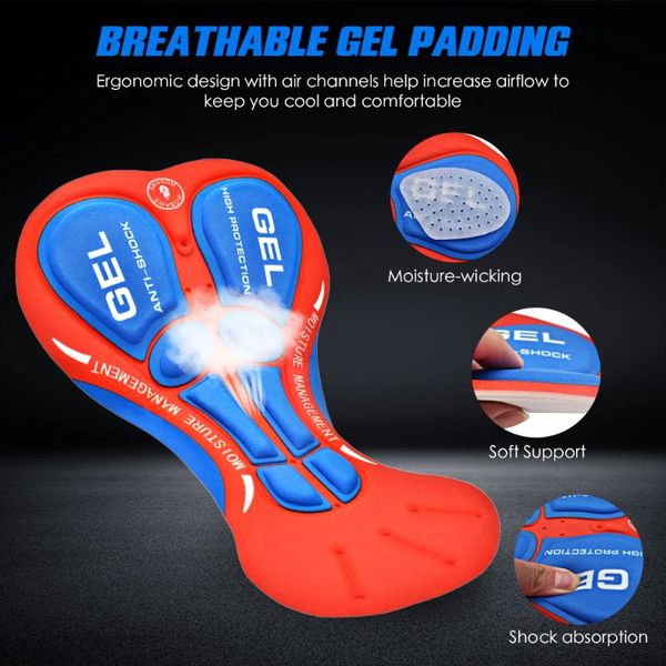 men women cycling shorts gel pad cushion breathable road bike bicycle riding cycling underwear pants cushion
men women cycling shorts gel pad cushion breathable road bike bicycle riding cycling underwear pants cushion