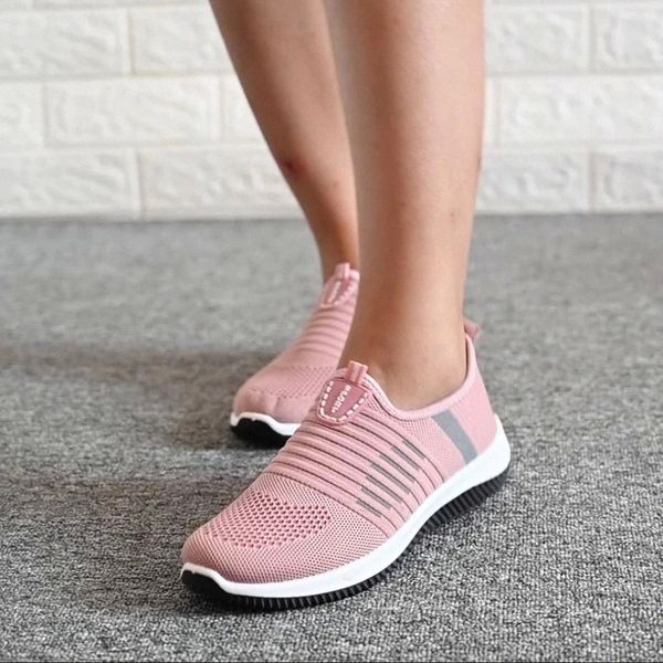women autumn knitting flats shoes woman slip on vulcanized shoes ladies breathable platform casual comfortable female sneaker #t76c
women autumn knitting flats shoes woman slip on vulcanized shoes ladies breathable platform casual comfortable female sneaker #t76c