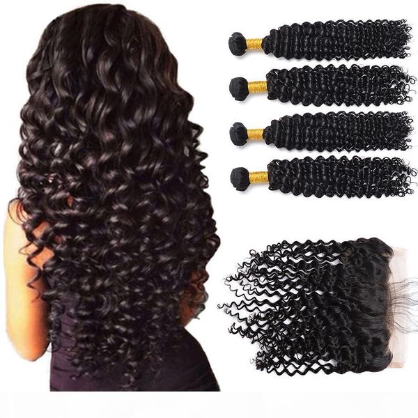 human hair extensions weft malaysian deep wave curly 3 bundles with 13 x 4 lace frontal hair weaves hair bundles with frontal closure, Black;brown
human hair extensions weft malaysian deep wave curly 3 bundles with 13 x 4 lace frontal hair weaves hair bundles with frontal closure, Black;brown