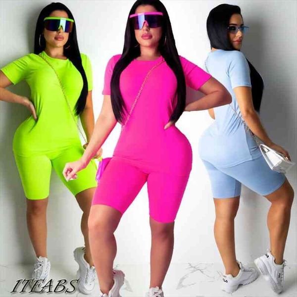 womens 2pcs outfit set tracksuits short sleeves crop jogging short pants sports suit solid set casual workout clothes, White
womens 2pcs outfit set tracksuits short sleeves crop jogging short pants sports suit solid set casual workout clothes, White