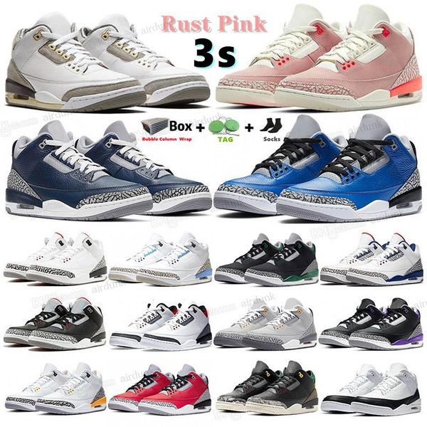 2022 3 3s mens basketball shoes pine green unc rust pink fire red denim fragment georgetown black cement men 3s sneakers trainers
2022 3 3s mens basketball shoes pine green unc rust pink fire red denim fragment georgetown black cement men 3s sneakers trainers