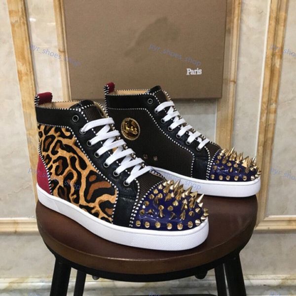 luxe design mens red bottoms shoes studded spikes flats with diamond high sneakers glitter genuine leather des chaussures zapatos, Black;red
luxe design mens red bottoms shoes studded spikes flats with diamond high sneakers glitter genuine leather des chaussures zapatos, Black;red