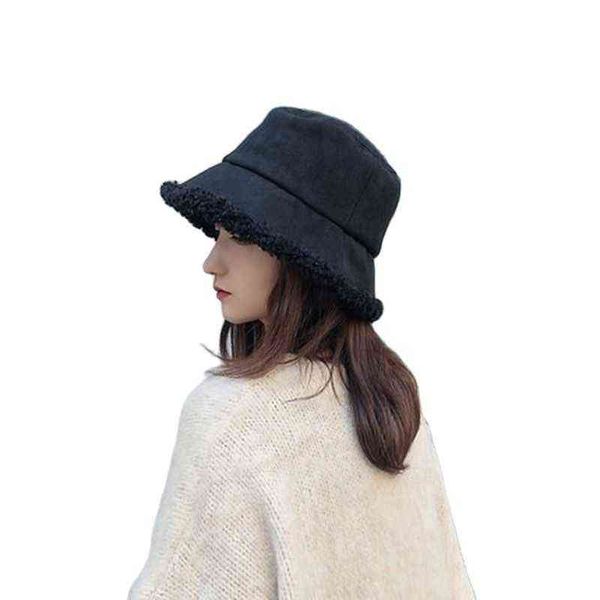 panama hat for women autumn winter thick wool winter bucket hat women fisherman hat outdoor sports hip hop cap hats warm cap g220311, Blue;gray
panama hat for women autumn winter thick wool winter bucket hat women fisherman hat outdoor sports hip hop cap hats warm cap g220311, Blue;gray