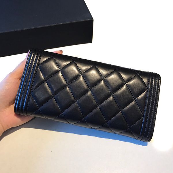 women luxury caviar wallet real leather classic designer brands clutch feminine casual purse long wallet, Red;black
women luxury caviar wallet real leather classic designer brands clutch feminine casual purse long wallet, Red;black