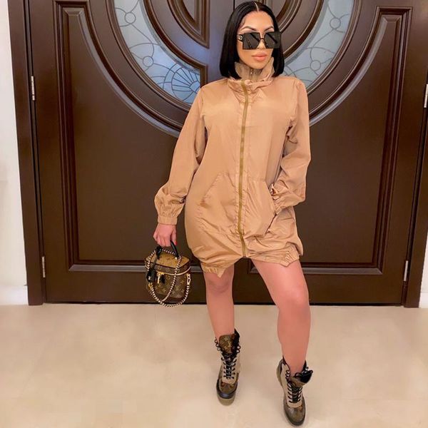 autumn winter zipper up long sleeve sport mini dress women turtleneck pockets streetwear club night party casual dresses vestido, Black;gray
autumn winter zipper up long sleeve sport mini dress women turtleneck pockets streetwear club night party casual dresses vestido, Black;gray