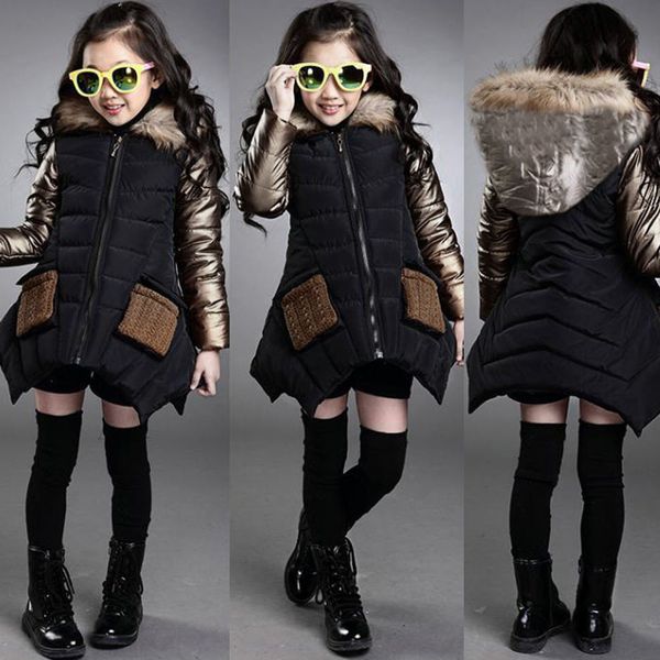 kid baby girl winter cotton coat thick warm zipper jacket hooded outwear clothes baby girls clothes fashion girls outwear coat 1021, White
kid baby girl winter cotton coat thick warm zipper jacket hooded outwear clothes baby girls clothes fashion girls outwear coat 1021, White
