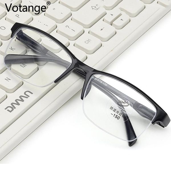 sunglasses -1 -1.5 -2 -2.5 -3 -3.5 -4 myopia glasses men anti blue light ultralight square semi rimless women black eyeglasses frame e107, White;black
sunglasses -1 -1.5 -2 -2.5 -3 -3.5 -4 myopia glasses men anti blue light ultralight square semi rimless women black eyeglasses frame e107, White;black