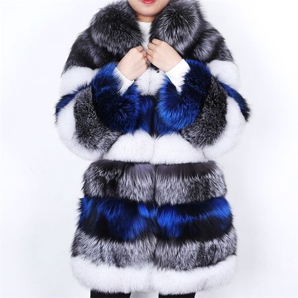 maomaokong 100% real fur winter coat fox jacket ladies warm fashion natural fox fur coat stand collar long sleeve leather coat r 201212, Black
maomaokong 100% real fur winter coat fox jacket ladies warm fashion natural fox fur coat stand collar long sleeve leather coat r 201212, Black