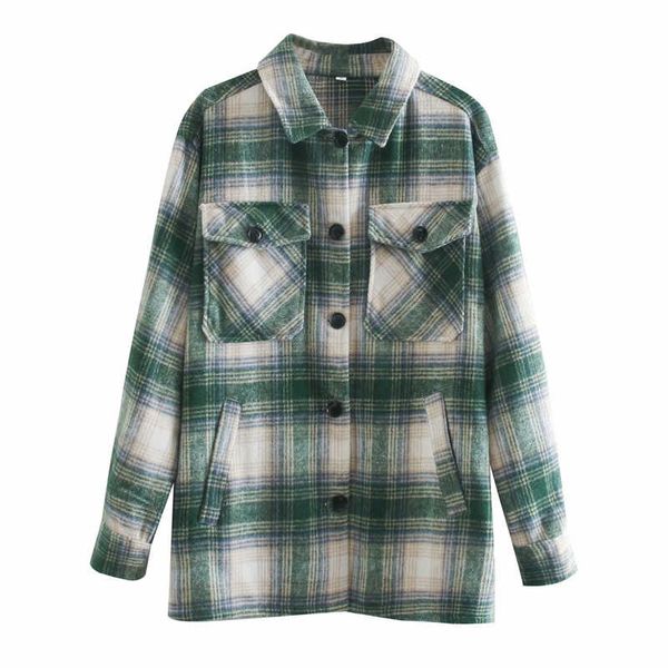 2020 new lapel plaid spring autumn women's coat jackets fashion street youth female jacket, Black
2020 new lapel plaid spring autumn women's coat jackets fashion street youth female jacket, Black