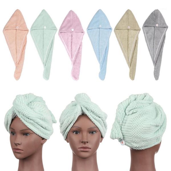 quick dry hair wrap towel turban twist dry shower microfiber drying bath spa bathing head cap hat bathroom shower accessories1
quick dry hair wrap towel turban twist dry shower microfiber drying bath spa bathing head cap hat bathroom shower accessories1