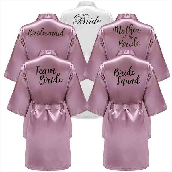bathrobe bride satin-silk robe women bridal party sister team mother shower bridesmaid wedding short robes, Black;red
bathrobe bride satin-silk robe women bridal party sister team mother shower bridesmaid wedding short robes, Black;red