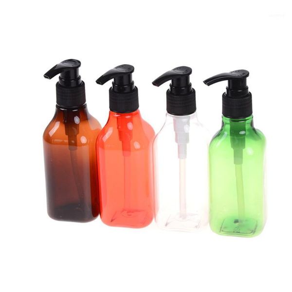 200ml plastic foaming bottle liquid soap whipped mousse points bottling shampoo lotion shower gel foam pump refillable bottle1