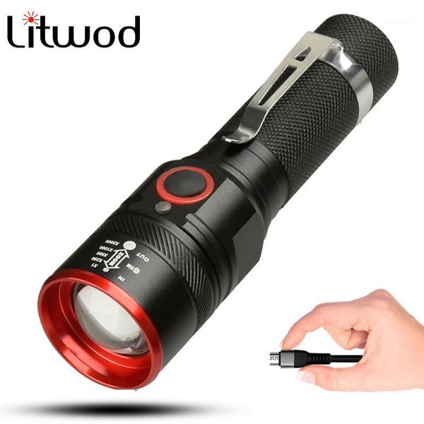 flashlights torches litwod z20 1511 5200lm usb rechargeable xml-t6 led zoomable 4 modes torch for 18650 with cable camping1
flashlights torches litwod z20 1511 5200lm usb rechargeable xml-t6 led zoomable 4 modes torch for 18650 with cable camping1