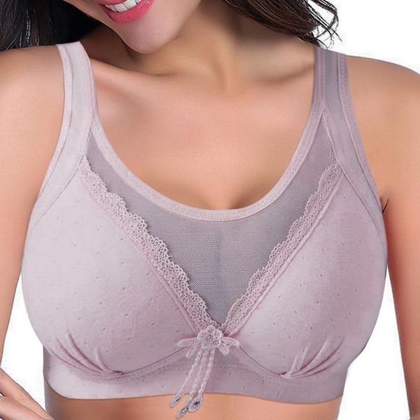 lace no-adjusted straps bra sleep women thin middle aged and elderly underwear push up anti-wireless anti-glare bra, Red;black
lace no-adjusted straps bra sleep women thin middle aged and elderly underwear push up anti-wireless anti-glare bra, Red;black