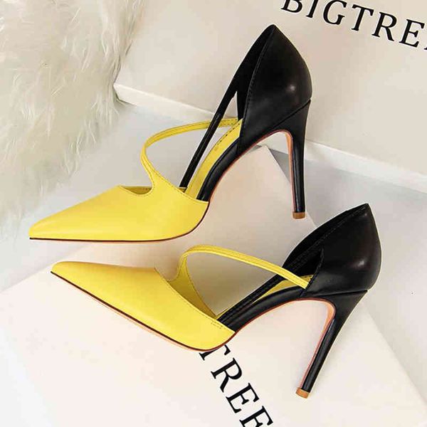 shoes bigtree dress sapatos de salto alto feminino, cores mistas, stiletto, festa casamento, sandálias femininas 9.5cm 3w8u, Black
shoes bigtree dress sapatos de salto alto feminino, cores mistas, stiletto, festa casamento, sandálias femininas 9.5cm 3w8u, Black