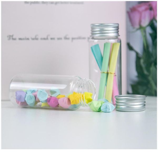 37*90*24mm 65ml glass bottles aluminium cap transparent clear liquid gift candy container empty wishing bottles jars jllcxx
37*90*24mm 65ml glass bottles aluminium cap transparent clear liquid gift candy container empty wishing bottles jars jllcxx