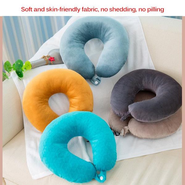1pcs u-shape travel pillow for airplane inflatable neck pillow travel accessories velvet comfortable sleep pillows
1pcs u-shape travel pillow for airplane inflatable neck pillow travel accessories velvet comfortable sleep pillows
