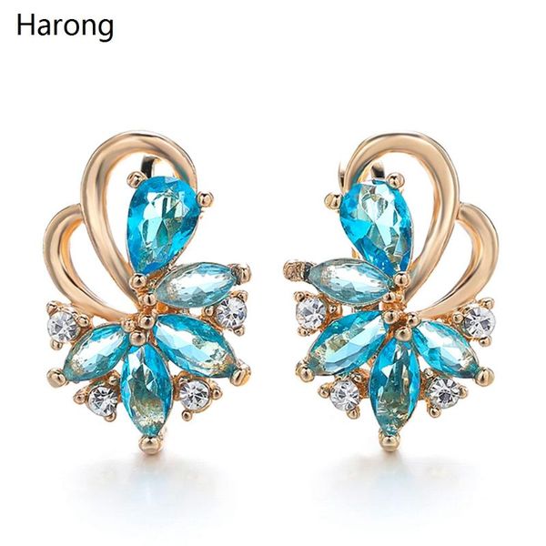 4 color noble natural zircon flower stud earrings red green color earrings for woman aesthetic luxury jewelry gift, Golden;silver
4 color noble natural zircon flower stud earrings red green color earrings for woman aesthetic luxury jewelry gift, Golden;silver