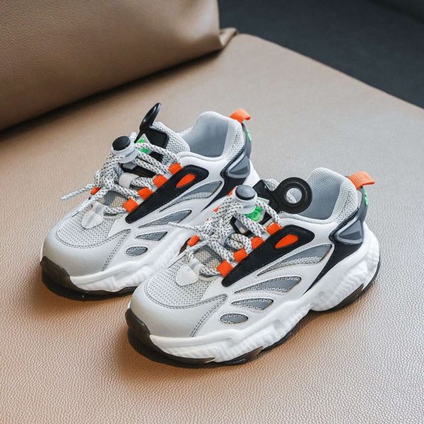 2021 spring children's new boys' sports thick soled daddy net casual girls' single sho, Black
2021 spring children's new boys' sports thick soled daddy net casual girls' single sho, Black