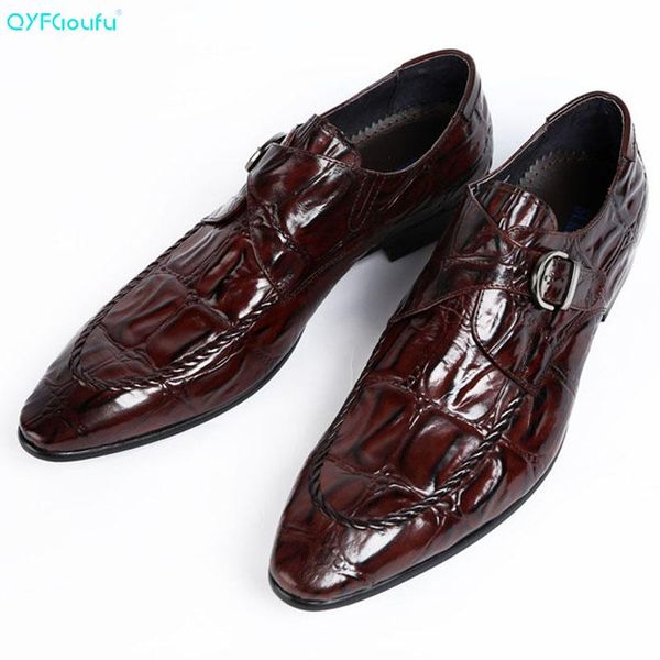qyfcioufu марка 100% натуральная кожа резные пряжка обувь мужчины oxfords качество ручной работы конструкторы формальный платье обувь, Black
qyfcioufu марка 100% натуральная кожа резные пряжка обувь мужчины oxfords качество ручной работы конструкторы формальный платье обувь, Black