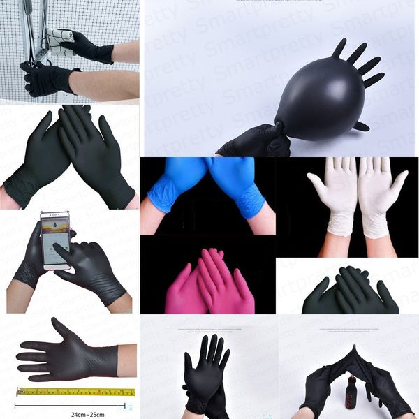 anti-acid 100pcs/lot disposable nitrile latex anti-static anti-skid protective gloves barbershop kitchen rubber glove in
anti-acid 100pcs/lot disposable nitrile latex anti-static anti-skid protective gloves barbershop kitchen rubber glove in