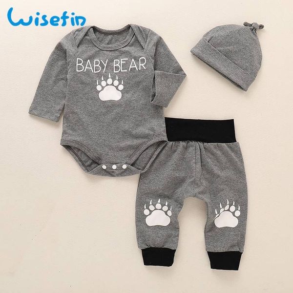 baby boy outfits newborn clothes set baby cute clothes set toddler baby boy clothes set 3pcs bodysuits+pants+hat winter d30 y200323, White
baby boy outfits newborn clothes set baby cute clothes set toddler baby boy clothes set 3pcs bodysuits+pants+hat winter d30 y200323, White