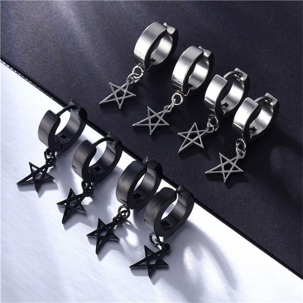 luokey мужчины punk goth нержавеющей / титановые стали серьги черный звезда моды обруч серьги для женщин шарм brincos оптовой продажи ювелир, Golden;silver
luokey мужчины punk goth нержавеющей / титановые стали серьги черный звезда моды обруч серьги для женщин шарм brincos оптовой продажи ювелир, Golden;silver