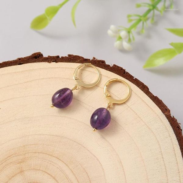 coeufuedy drop earring natural stone earrings for women amethyst 2020 new jewelry quartz earrings1, Silver
coeufuedy drop earring natural stone earrings for women amethyst 2020 new jewelry quartz earrings1, Silver