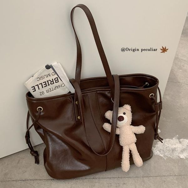 shoulder bags large capacity women's bag trendy fashion tote versatile autumn/winter
shoulder bags large capacity women's bag trendy fashion tote versatile autumn/winter