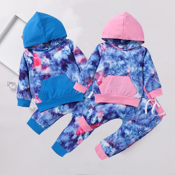 0-3y children autumn clothes baby boys girls clothing sets cute tie dye printed sweatshirts +pants kids spring tracksuits, White
0-3y children autumn clothes baby boys girls clothing sets cute tie dye printed sweatshirts +pants kids spring tracksuits, White