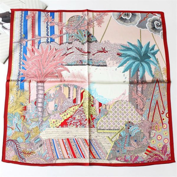 100% pure silk scarf women forest print square scarves wraps head handkerchief wholesale hijabs silk foulards bandana 70x70cm, Blue;gray
100% pure silk scarf women forest print square scarves wraps head handkerchief wholesale hijabs silk foulards bandana 70x70cm, Blue;gray