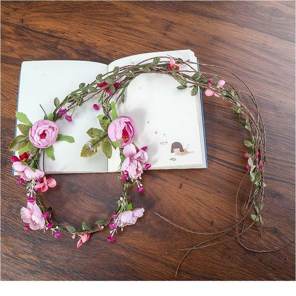 haimeikang bohemian wreath hair band flower crown women rattan simulation flower headband wrist headwear hair acc qyltsx
haimeikang bohemian wreath hair band flower crown women rattan simulation flower headband wrist headwear hair acc qyltsx