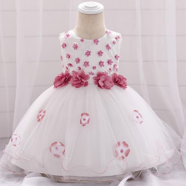 baby girl dress wedding gown flower party morning glory applique princess 0-2 years old kg-115, White
baby girl dress wedding gown flower party morning glory applique princess 0-2 years old kg-115, White