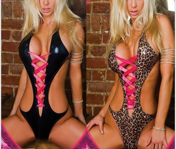 foreign trade european and american large size underwear leopard print three point leather clothes one-piece bikini bathing suit whole, Red;black
foreign trade european and american large size underwear leopard print three point leather clothes one-piece bikini bathing suit whole, Red;black