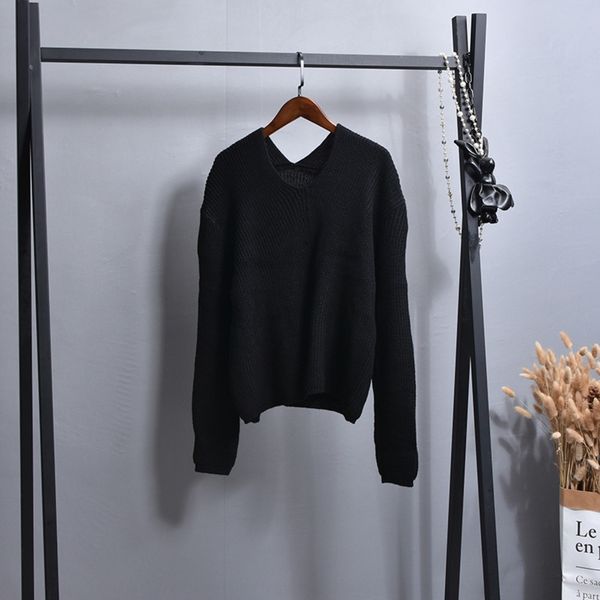 6rcf2 autumn pullover winter new lazy v-neck sweater style korean style loose slimming gentle pullover and pullovercoat pulloversweater wome, White;black
6rcf2 autumn pullover winter new lazy v-neck sweater style korean style loose slimming gentle pullover and pullovercoat pulloversweater wome, White;black