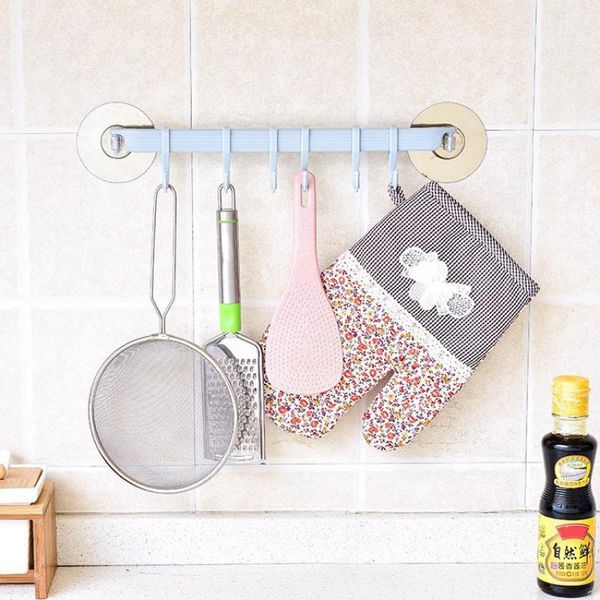 hooks & rails 6 even row strong adhesive hook kitchen wall hanging bathroom nail-seamless rack uyt shop1
hooks & rails 6 even row strong adhesive hook kitchen wall hanging bathroom nail-seamless rack uyt shop1