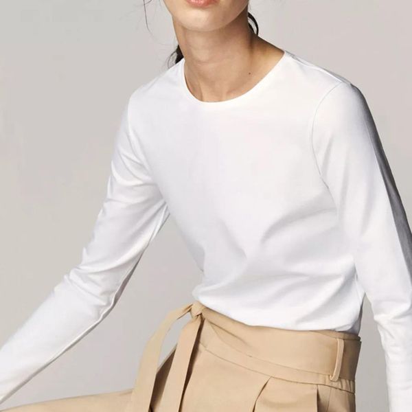 single autumn women's solid basic round neck long sleeve with slim fit single autumn women's solid basic round neck long sleeve t, White
single autumn women's solid basic round neck long sleeve with slim fit single autumn women's solid basic round neck long sleeve t, White