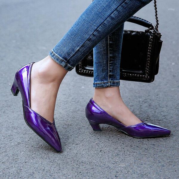 dress shoes shiny patent-leather pumps womens alldays loafers slip on mid-heels 1, Black
dress shoes shiny patent-leather pumps womens alldays loafers slip on mid-heels 1, Black