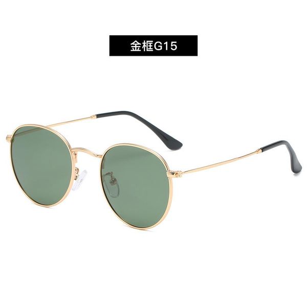 oloey brand retro women's sunglasses round metal sun glasses for men women women designer polarizer driving uv400 oculos, White;black
oloey brand retro women's sunglasses round metal sun glasses for men women women designer polarizer driving uv400 oculos, White;black