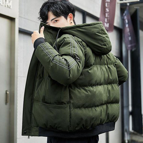 cotton-padded clothes mens coat 2020 new style korean-style trend winter thick down jacket short cotton1, Black
cotton-padded clothes mens coat 2020 new style korean-style trend winter thick down jacket short cotton1, Black