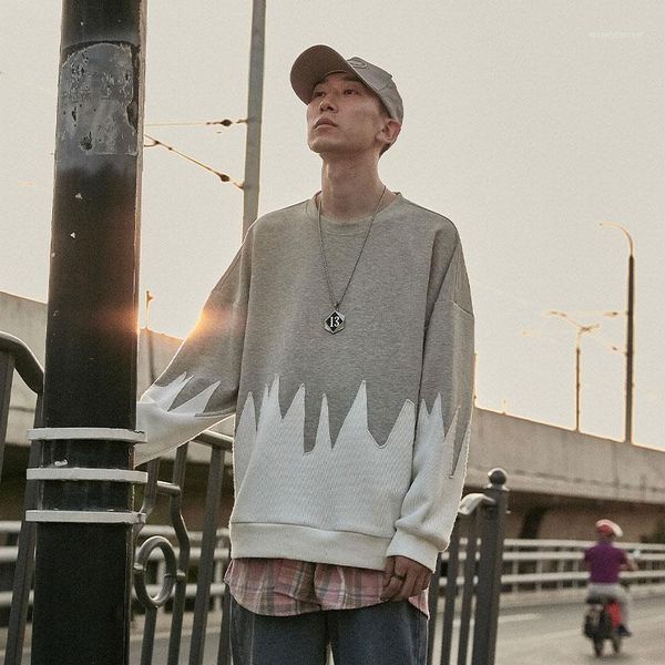 men's vests men's autumn streetwear cotton pullover clothes casual patchwork fashion round-neck long sleeve oversize sweatshirt1, Black;white
men's vests men's autumn streetwear cotton pullover clothes casual patchwork fashion round-neck long sleeve oversize sweatshirt1, Black;white