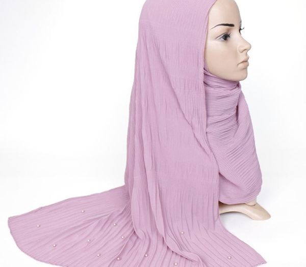 the new pearl chiffon stripe dress fashion malaysia indonesia crushed head scarf yw97 fold11, Blue;gray
the new pearl chiffon stripe dress fashion malaysia indonesia crushed head scarf yw97 fold11, Blue;gray