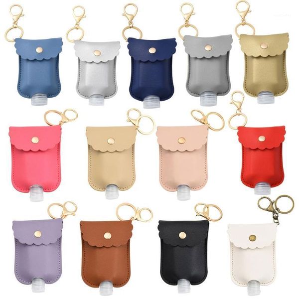 storage bottles & jars 60ml portable squeeze bottle empty leakproof plastic travel for hand sanitizer with leather keychain holder clips1
storage bottles & jars 60ml portable squeeze bottle empty leakproof plastic travel for hand sanitizer with leather keychain holder clips1